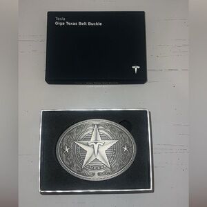 Giga Texas Belt Buckle
